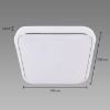 Plafond Sola LED D Slim MVS 20W 03757 PL1 paveikslėlis