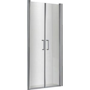 Paveikslėlis Primo dušo durys 100x190 skaidrus chromas