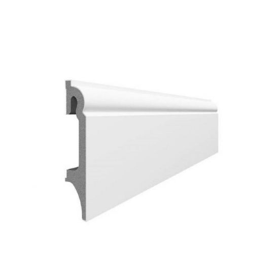 Espumo 80 grindjuostė balta ESP301 2.4M paveikslėlis