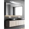 Sieninis šviestuvas Swing 21-72887 7W LED chromas K1 paveikslėlis