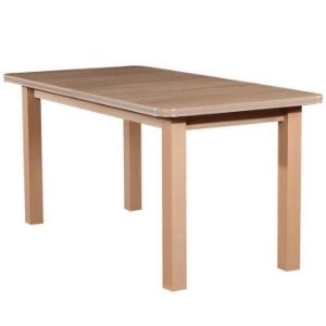 Paveikslėlis Stalas ST11 160X80+40 ąžuolas sonoma G
