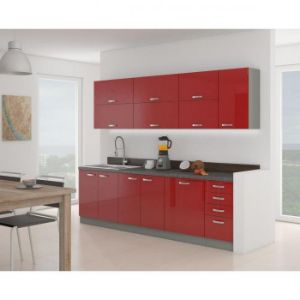 Rodyti išsamią informaciją apie Virtuvė Rose 260 be stalviršio Virtuvė Rose 260 be stalviršio paveikslėlis