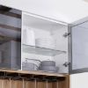 Virtuvės spintelė Infinity R3-60-1K/5 Crystal White paveikslėlis