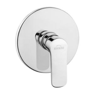 Rodyti išsamią informaciją apie Paslėptas dušo maišytuvas Siros BP-90-CO1 1F apvalus Paslėptas dušo maišytuvas Siros BP-90-CO1 1F apvalus paveikslėlis