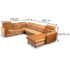 Samos II Vogue 09 dešinioji sofa-lova paveikslėlis