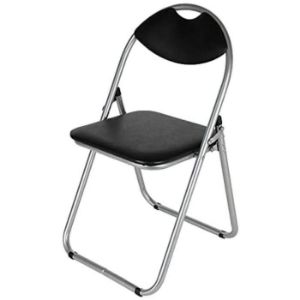 Paveikslėlis Sulankstoma kėdė Atom Silver black