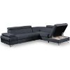 Dešiniojo šono Kampinė sofa Flavo Loft 24 paveikslėlis