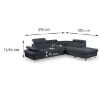 Dešiniojo šono Kampinė sofa Flavo Loft 24 paveikslėlis