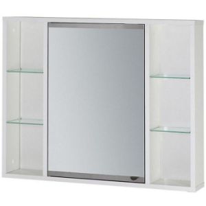 Rodyti išsamią informaciją apie Spintelė Maja balta 70 su veidrodžiu Spintelė Maja balta 70 su veidrodžiu paveikslėlis