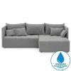 Kampinė sofa su miego funkcija York Monolith 85 universalus paveikslėlis