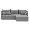 Kampinė sofa su miego funkcija York Monolith 85 universalus paveikslėlis