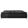 Sofa Sweet Riviera 95 dr., juoda paveikslėlis