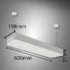 Flara lempa 03631 LED 24W balta 4000K LW1 paveikslėlis