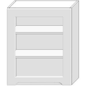 Paveikslėlis Virtuvės spintelė Zoya Ws60 Pl White Pea/White