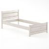 Lova iš buko medienos LK120-100x200 balinta paveikslėlis