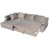 Kampinė sofa su miegamąja funkcija Panama OT-2R Solar 16, kairė pusė paveikslėlis