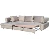 Kampinė sofa su miegamąja funkcija Panama OT-2R Solar 16, kairė pusė paveikslėlis