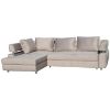 Kampinė sofa su miegamąja funkcija Panama OT-2R Solar 16, kairė pusė paveikslėlis