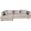 Kampinė sofa su miegamąja funkcija Panama OT-2R Solar 16, kairė pusė paveikslėlis