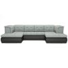 Kampinė sofa su miego funkcija Santiago Madrid 1100 + Malmo 92 universalus paveikslėlis