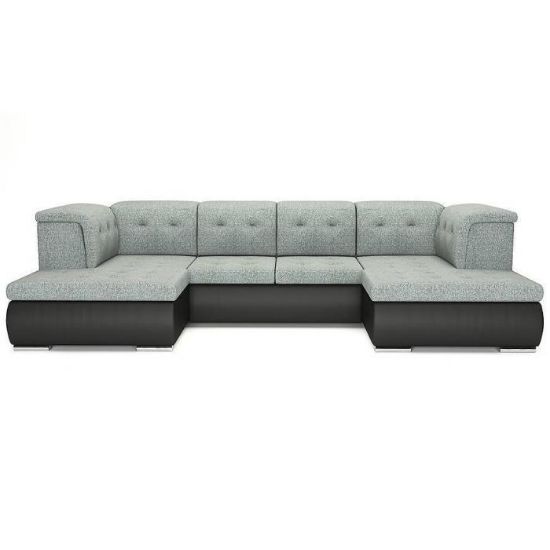 Kampinė sofa su miego funkcija Santiago Madrid 1100 + Malmo 92 universalus paveikslėlis
