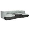 Kampinė sofa su miego funkcija Santiago Madrid 1100 + Malmo 92 universalus paveikslėlis