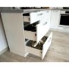Virtuvės spintelė Vita D20 Cargo White Gloss paveikslėlis
