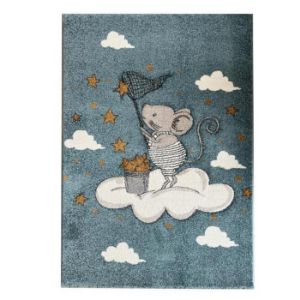 Paveikslėlis Vegas Kids kilimas 1.6/2.3 07KYK Blue