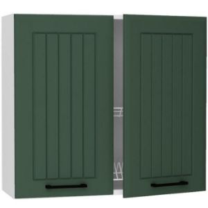 Paveikslėlis Virtuvės spintelė Irma W80su Alu Green Mat