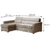 Kampinė sofa Livia Element 06 kairė paveikslėlis