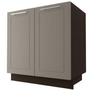 Paveikslėlis Virtuvės spintelė Quantum D8Z/80 beige mat Paveikslėlis Virtuvės spintelė Quantum D8Z/80 beige mat