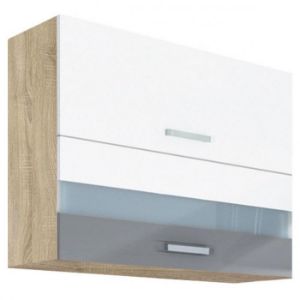 Rodyti išsamią informaciją apie Virtuvės spintelė Global 42G Sonoma/White/Grey Virtuvės spintelė Global 42G Sonoma/White/Grey paveikslėlis