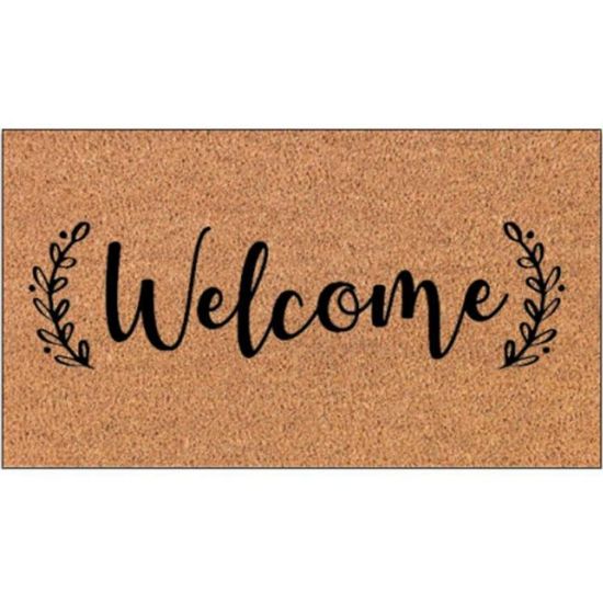 Durų kilimėlis dm4060wel1 40x60 welcome paveikslėlis