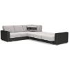 Kampinė sofa su miego funkcija Nero Eko 5 + Soro 90 universalus paveikslėlis
