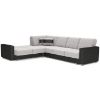 Kampinė sofa su miego funkcija Nero Eko 5 + Soro 90 universalus paveikslėlis