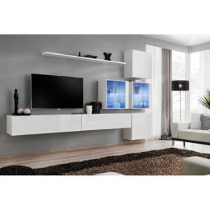 Paveikslėlis Sekcija Switch XIX stiklas + LED balta