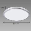Plafond Planar LED 12W Silver 4000K 03838 PL1 paveikslėlis