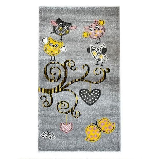 Frisee Soft Kids kilimas 0,8/1,5 0420A Geltonas paveikslėlis