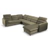 Samos II Vogue 05 dešiniojo Kampinė sofa su miegamąja funkcija paveikslėlis