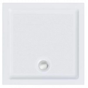 Paveikslėlis Tek kvadratinis dušo padėklas 90x90x4