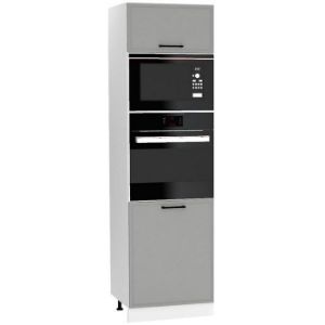 Paveikslėlis Virtuvės spintelė Emily D60PK MV 2133 LT Dast Grey Paveikslėlis Virtuvės spintelė Emily D60PK MV 2133 LT Dast Grey