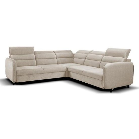 Samos I Vogue 01 dešinioji Kampinė sofa su funkcija paveikslėlis