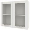 Virtuvės spintelė Charlotte 60udc White/Oak White Craft paveikslėlis