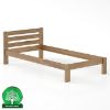 Pušies lova LK127-100x200 ąžuolas paveikslėlis