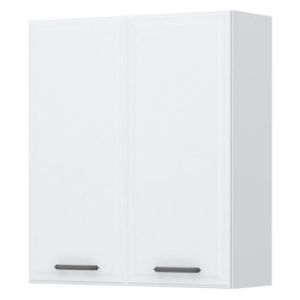 Virtuvės spintelė Evia v9-80-2k/4 perlo pilka matinė paveikslėlis