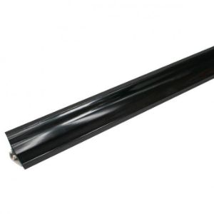 Paveikslėlis 3M stalviršio apvadas 20X20 - blizgiai juodas LWS-056 P