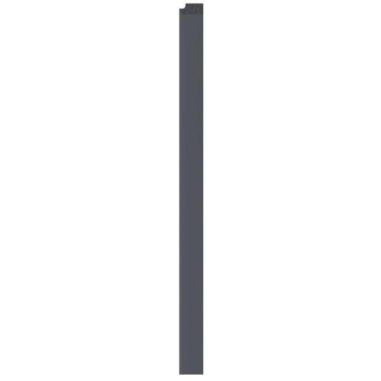 Dešinioji apdailos detalė LINERIO M-LINE Anthracite 2,65 m paveikslėlis