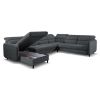 Samos II Vogue 15 sofa-lova, kairioji Kampinė sofa su miegamąja vieta paveikslėlis