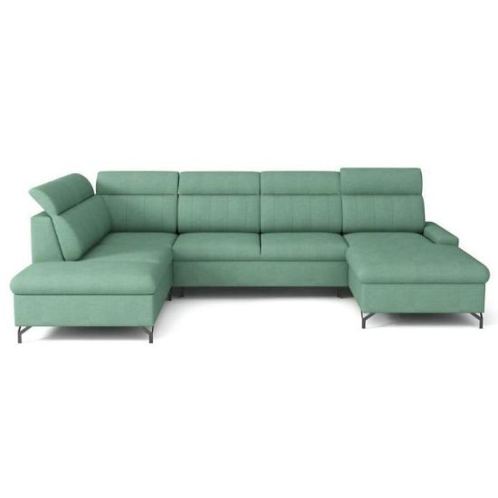 Bogota C Avra 11 Kampinė sofa su funkcija miegoti, kairė pusė paveikslėlis