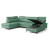 Bogota C Avra 11 Kampinė sofa su funkcija miegoti, kairė pusė paveikslėlis